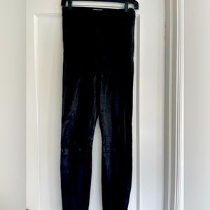 Frame Black Leather Pants M $995